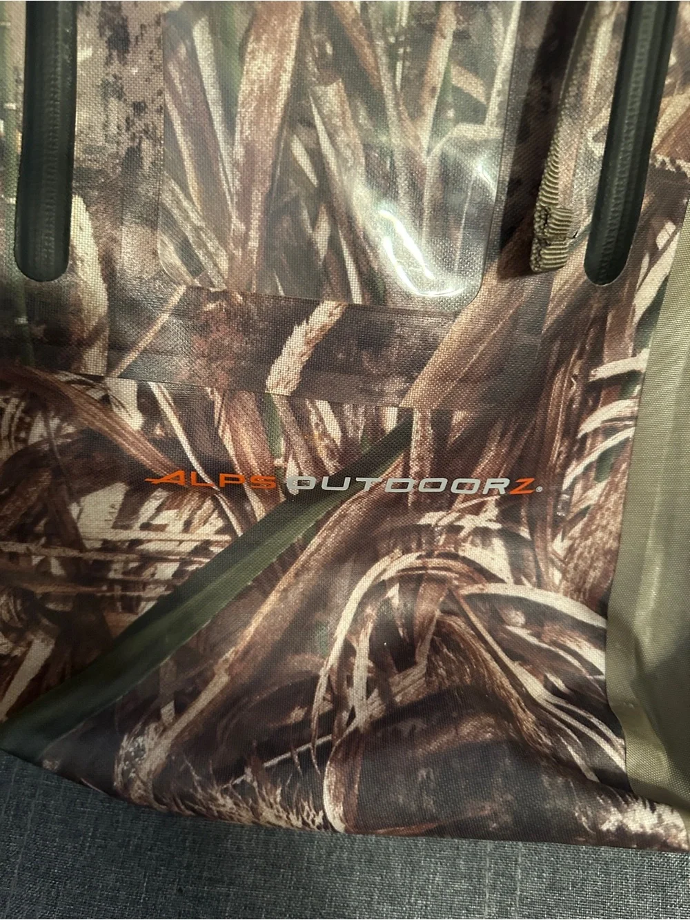 ALPS Outdoorz Delta Waterfowl Padded RealTree Max 5 Waterproof Backpack